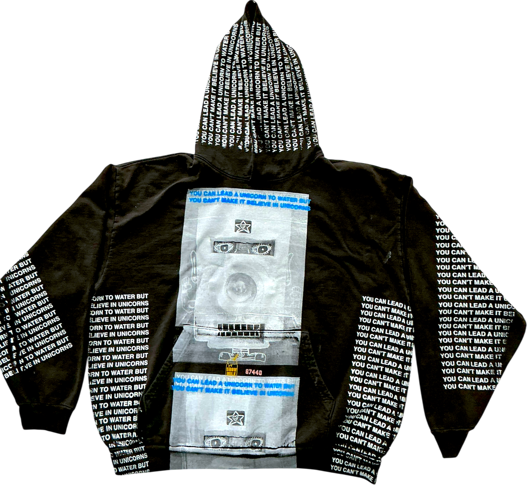 Unicorns To Water 14.oz Hoodie (Size 2XL)