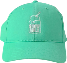 Load image into Gallery viewer, Snow Milk Six Panel Twill Cap
