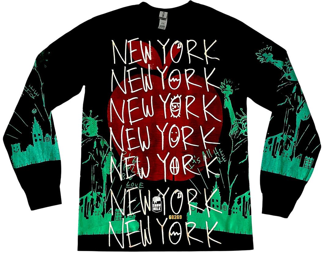 Big Apple Big Love Long Sleeve (Size Small)