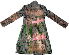 Load image into Gallery viewer, Lucha Paperclips Trench Coat (Size 2)

