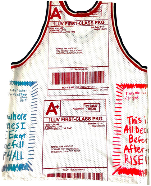 Snow Milk Jersey (Size XL)