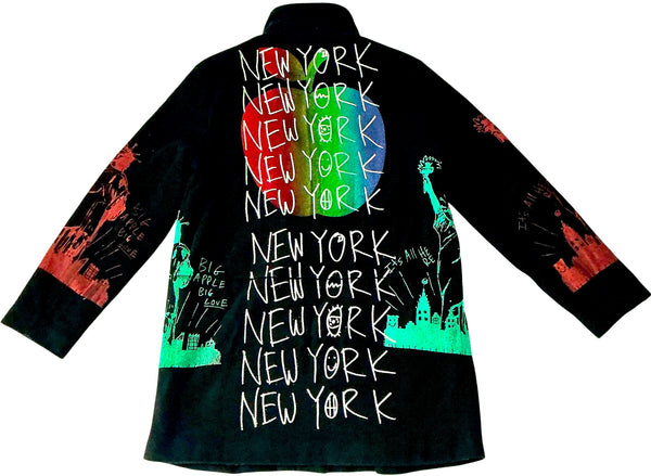 Big Apple Big Love coat (Size 42L)