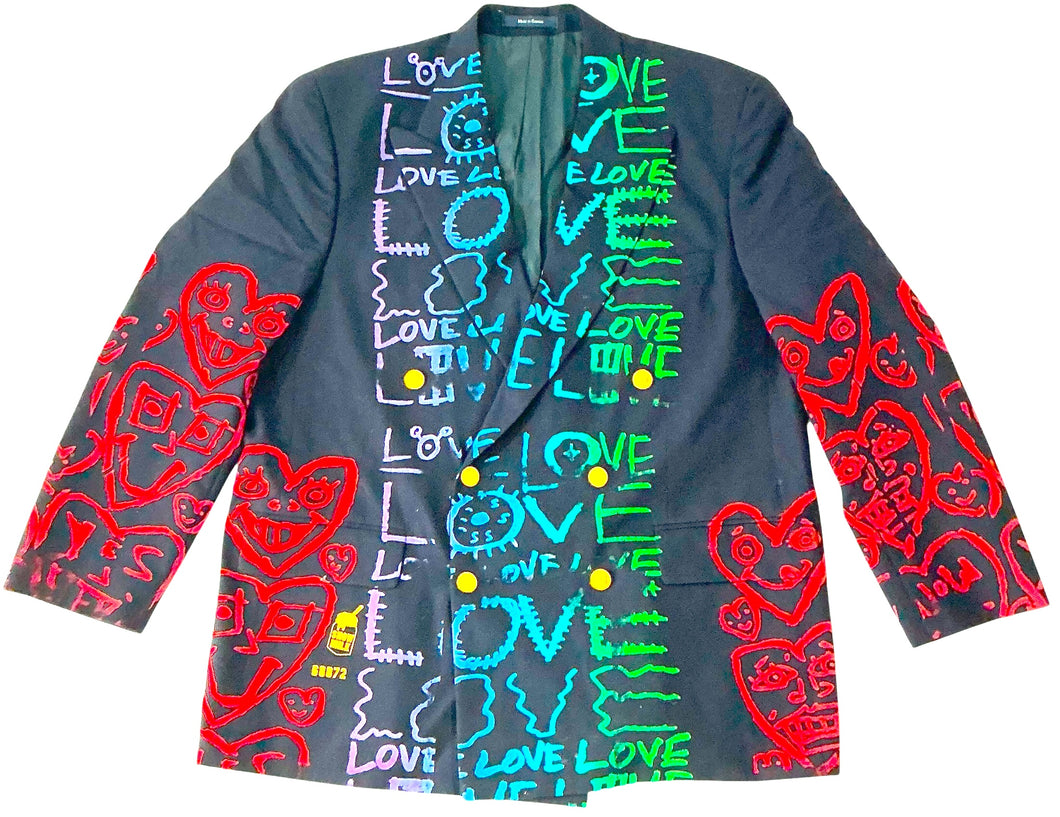 Love Love Love Blazer (Size 46R)