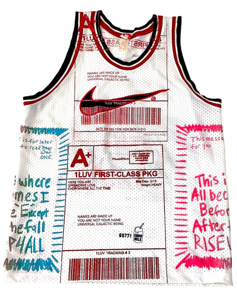 Snow Milk Jersey (Size Large)