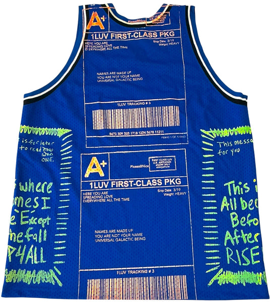 Snow Milk Jersey (Size XL)