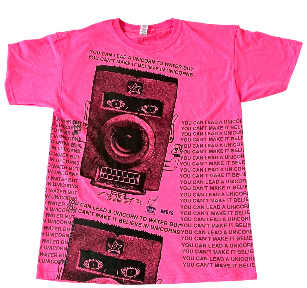 Unicorns To Water Tee (Size Medium)