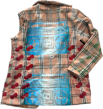 Load image into Gallery viewer, Still Listening Custom 1 Sleeve Blazer (XL)
