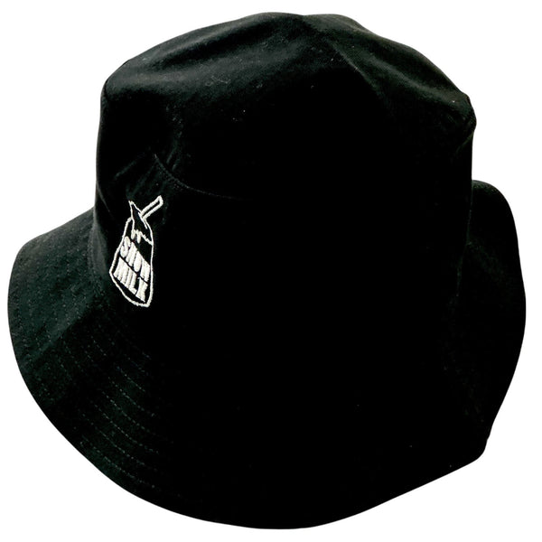 Snow Milk Bucket Hat