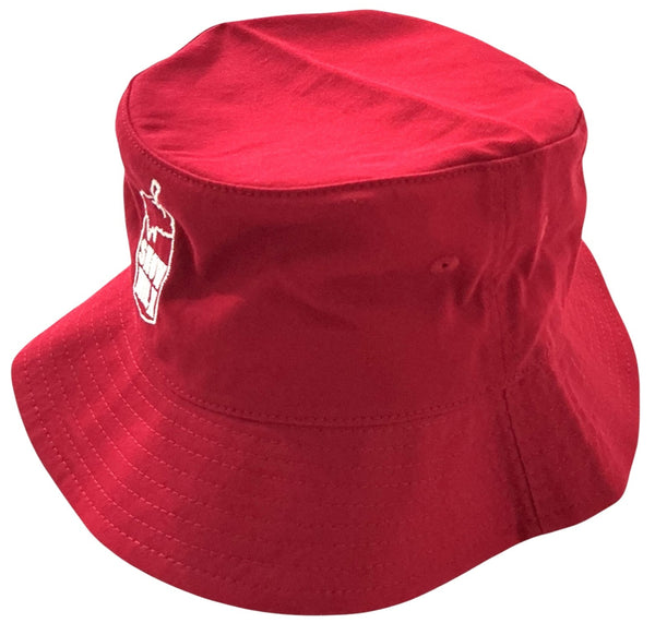 Snow Milk Bucket Hat