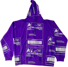 Load image into Gallery viewer, Positive Shipping Label Hoodie (Size 2XL)
