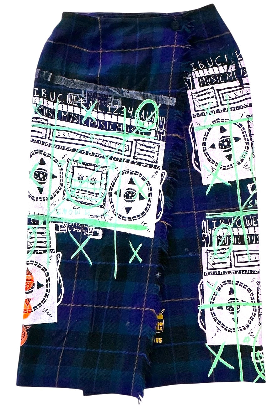 Still Listening Skirt (Size Women's 8)