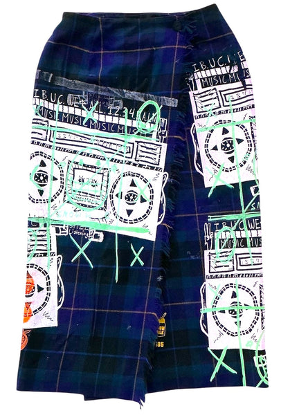 Still Listening Skirt (Size Women's 8)