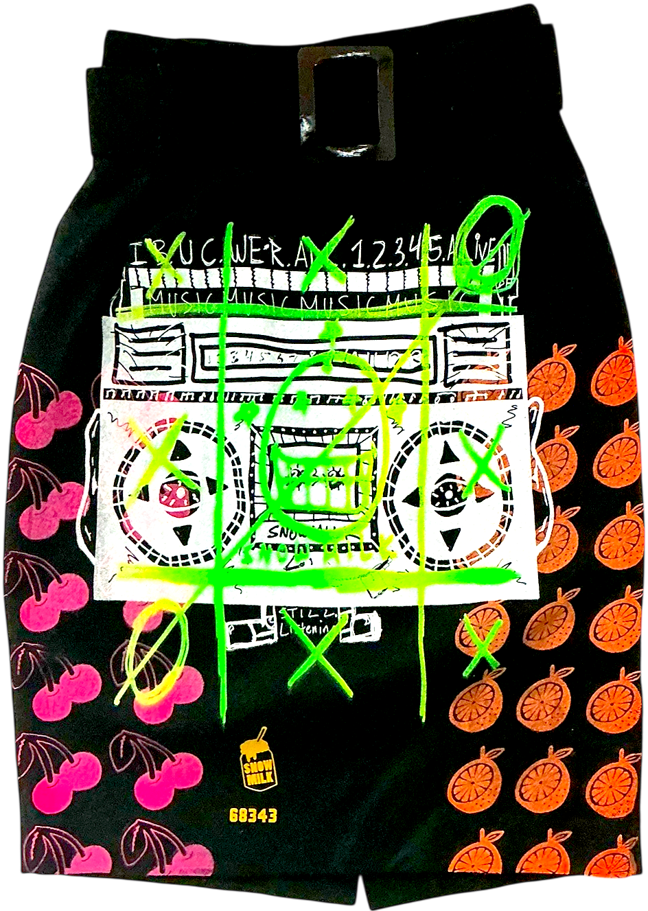 Still Listening Skirt (Size 4)