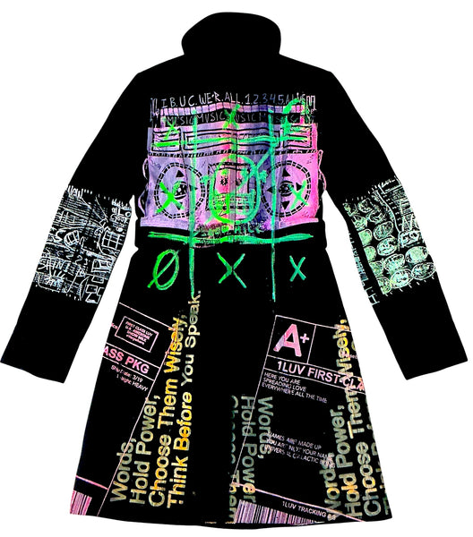 Still Listening Overcoat (Size Women's XS)