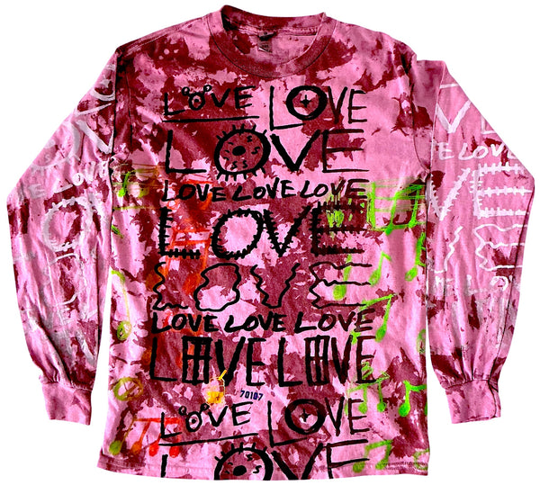 Love Love Love Long Sleeve (Size Small)