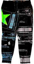 Load image into Gallery viewer, Positive Shipping Label Sweatpants (Women&#39;s Size  Large)
