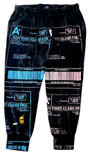 Load image into Gallery viewer, Positive Shipping Label Sweatpants (Women&#39;s Size Large)

