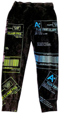 Load image into Gallery viewer, Positive Shipping Label Sweatpants (Women&#39;s Size Small)
