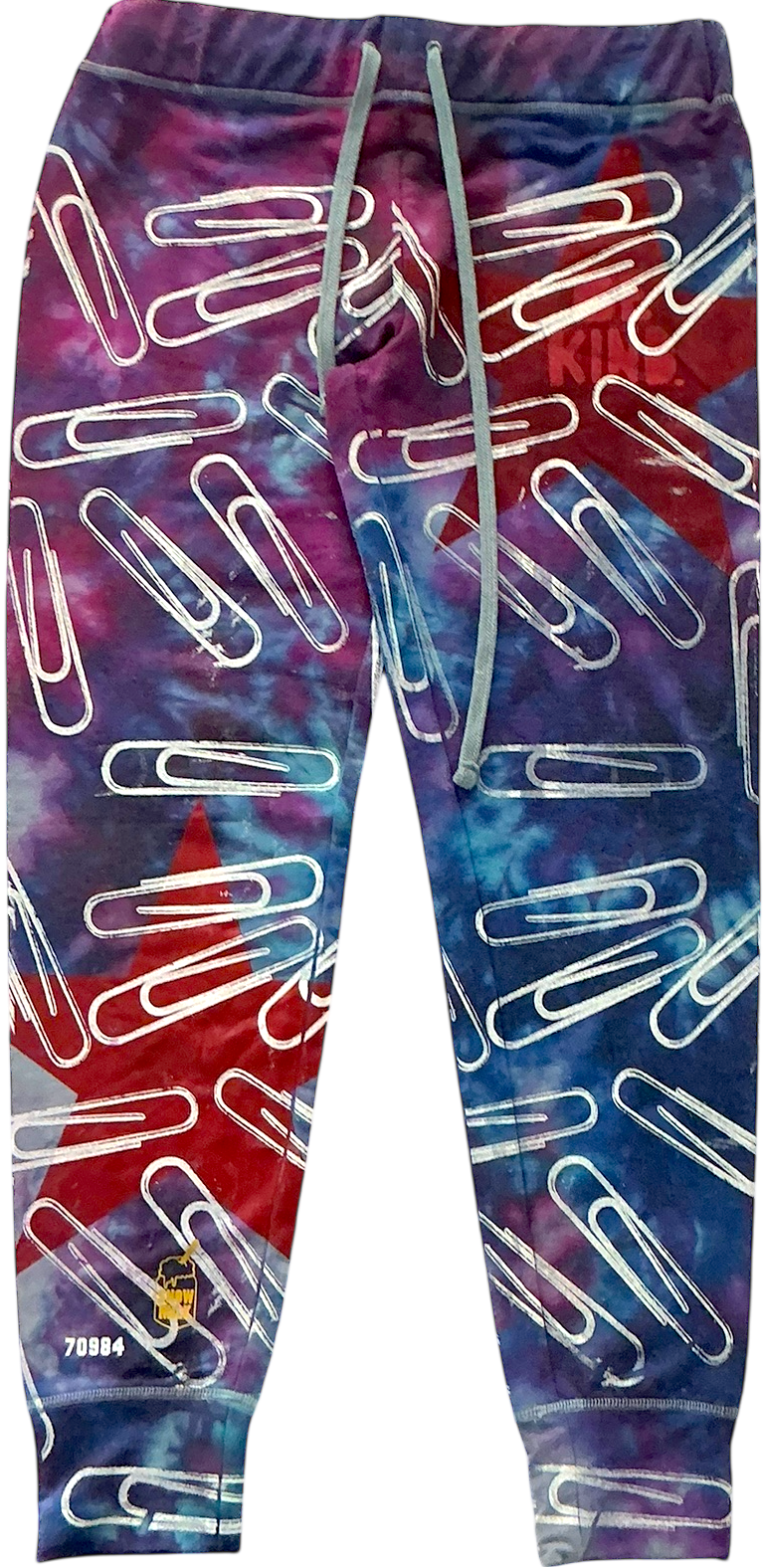 Lucha Paperclips Sweatpants (Size Medium)