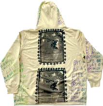 Load image into Gallery viewer, Hello Friend Hoodie Zip Hoodie (Size 3XL)
