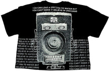 Load image into Gallery viewer, Unicorns To Water Crop Top (Size Small)
