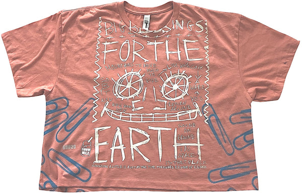 Earth Blessings Crop Top (Size XL)