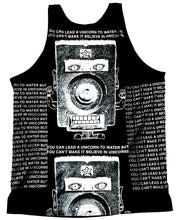 Load image into Gallery viewer, Unicorns To Water Tank Top (Size XL)
