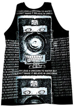 Load image into Gallery viewer, Unicorns To Water Tank Top (Size Small)
