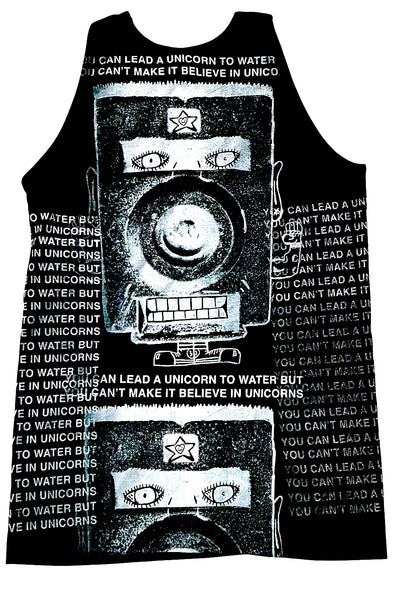 Unicorns To Water Tank Top (Size Small)