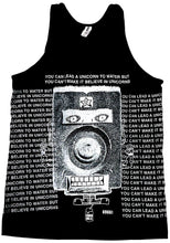 Load image into Gallery viewer, Unicorns To Water Tank Top (Size Large)
