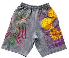 Load image into Gallery viewer, Lucha Paperclips Shorts (Size Small)
