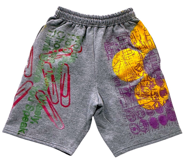 Lucha Paperclips Shorts (Size Small)
