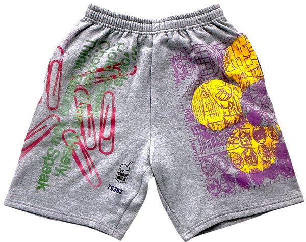 Lucha Paperclips Shorts (Size Large)