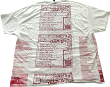 Load image into Gallery viewer, Optimism World Peace As A Way Of Life (The Wearable Album) Tee (Size 3XL)
