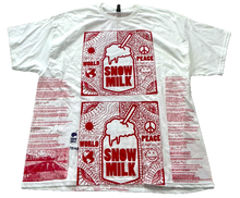 Load image into Gallery viewer, Optimism World Peace As A Way Of Life (The Wearable Album) Tee (Size 2XL)
