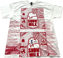 Load image into Gallery viewer, Optimism World Peace As A Way Of Life (The Wearable Album) Tee (Size Large)
