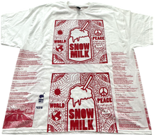 Load image into Gallery viewer, Optimism World Peace As A Way Of Life (The Wearable Album) Tee (Size 2XL)
