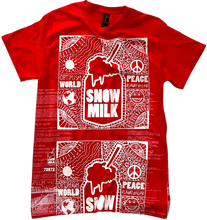 Load image into Gallery viewer, Optimism World Peace As A Way Of Life (The Wearable Album) Tee (Size Small)
