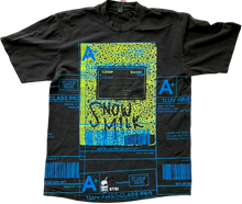 Load image into Gallery viewer, Positive Shipping Label 6.5oz Tee (Size Medium)
