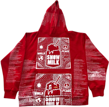 Load image into Gallery viewer, Optimism World Peace As A Way Of Life (The Wearable Album) Hoodie (Size Large)
