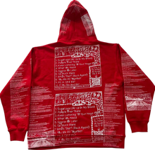 Load image into Gallery viewer, Optimism World Peace As A Way Of Life (The Wearable Album) Hoodie (Size Large)
