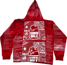 Load image into Gallery viewer, Optimism World Peace As A Way Of Life (The Wearable Album) Hoodie (Size Medium)
