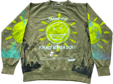 Load image into Gallery viewer, Thank You For Not Being A Dick Crewneck (Size Medium)
