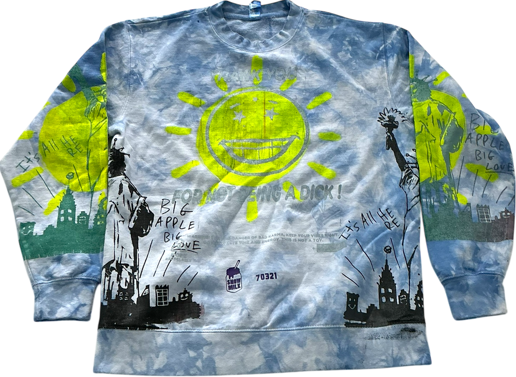 Thank You For Not Being A Dick Crewneck (Size Medium)