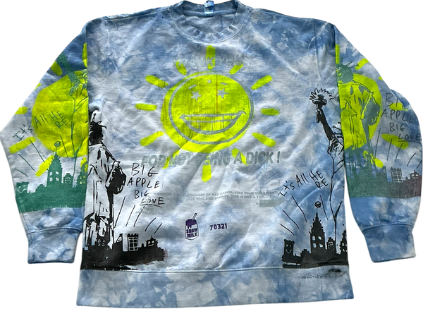 Thank You For Not Being A Dick Crewneck (Size Medium)