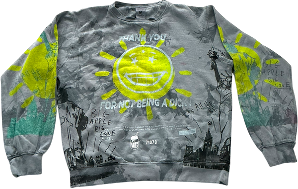 Thank You For Not Being A Dick Crewneck (Size Medium)