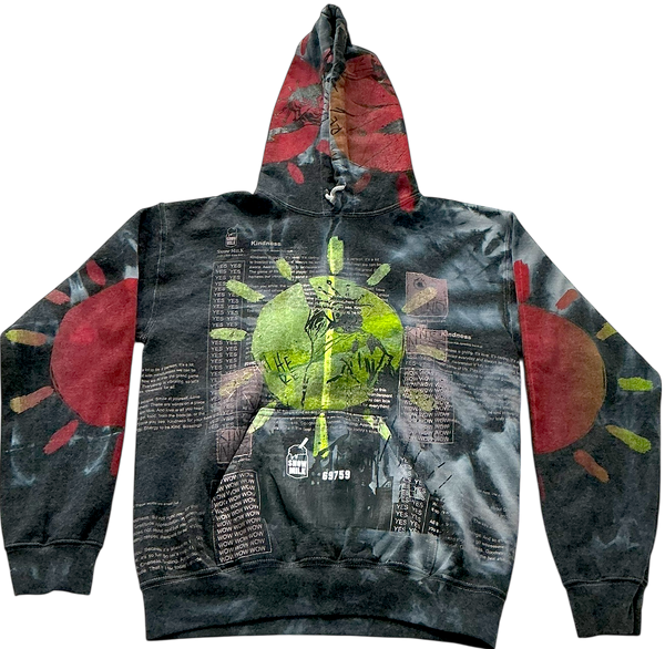 Snow Milk Kindness Hoodie (Size Small)