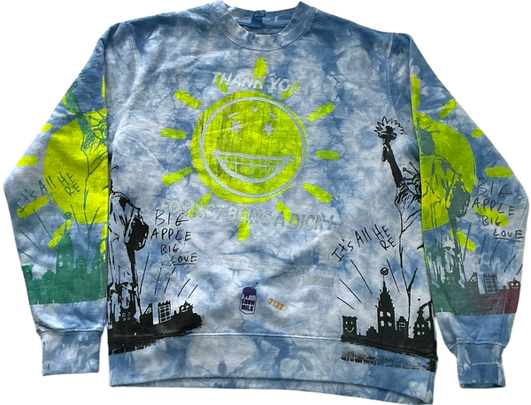 Thank You For Not Being A Dick Crewneck (Size Medium)