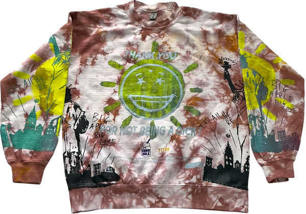 Thank You For Not Being A Dick Crewneck (Size Medium)