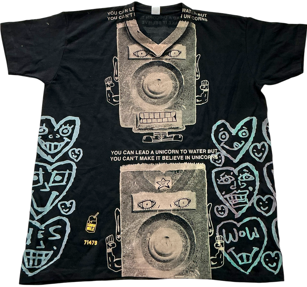 Unicorns To Water Tee (Size 2XL)